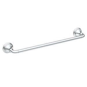 MOEN Jansen 24 in. Towel Bar in Chrome
